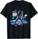 Astronaut Lunar Hoax Moon Landing Conspiracy Theory T-Shirt - T-Shirt | Black
