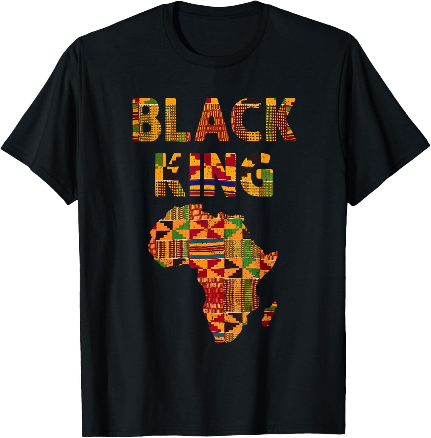 Cool Africa Continent Art Women African Map Lovers T-Shirt - T-Shirt | Black