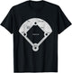 Funny Baseball Who's On First Distressed T-Shirt - T-Shirt | Black