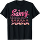 Happy Mother Day Sassy Just Like My Mama Gift T-Shirt - T-Shirt | Black