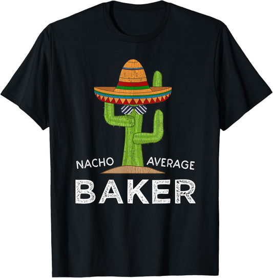 Fun Hilarious Baking Humor | Funny Saying Baker T-Shirt - T-Shirt | Black