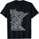 Minnesota Breweries T-Shirt - T-Shirt | Black