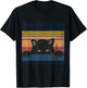 Black Cat You Smell Like Drama And Headache Get Away From Me Women T-Shirt - T-Shirt | Black