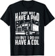 Funny Trucker Shirt Women CDL Truck Driver Trucking T-Shirt - T-Shirt | Black