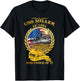 USS Miller (FF-1091) T-Shirt - T-Shirt | Black