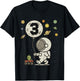Astronaut 3rd Birthday 3 Year Old Space Matching Family T-Shirt - T-Shirt | Black