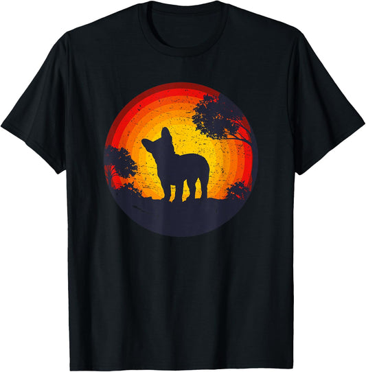 French Bulldog Frenchie Dog T-Shirt - T-Shirt | Black