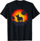 French Bulldog Frenchie Dog T-Shirt - T-Shirt | Black