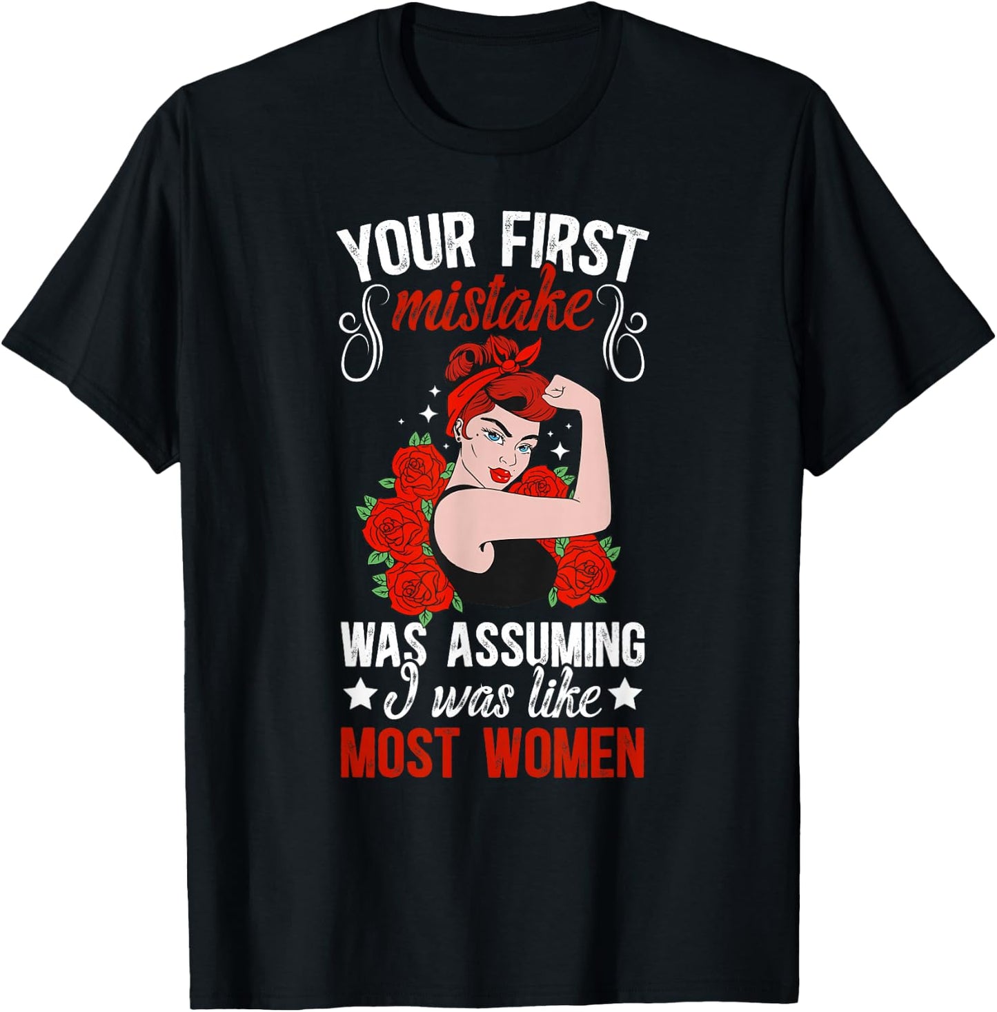 Proud Redhead Red Hair Ginger Red Haired T-Shirt - T-Shirt | Black