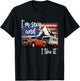 I'm Sexy And I Tow It American Flag Caravan Camping American Men T-Shirt - T-Shirt | Black