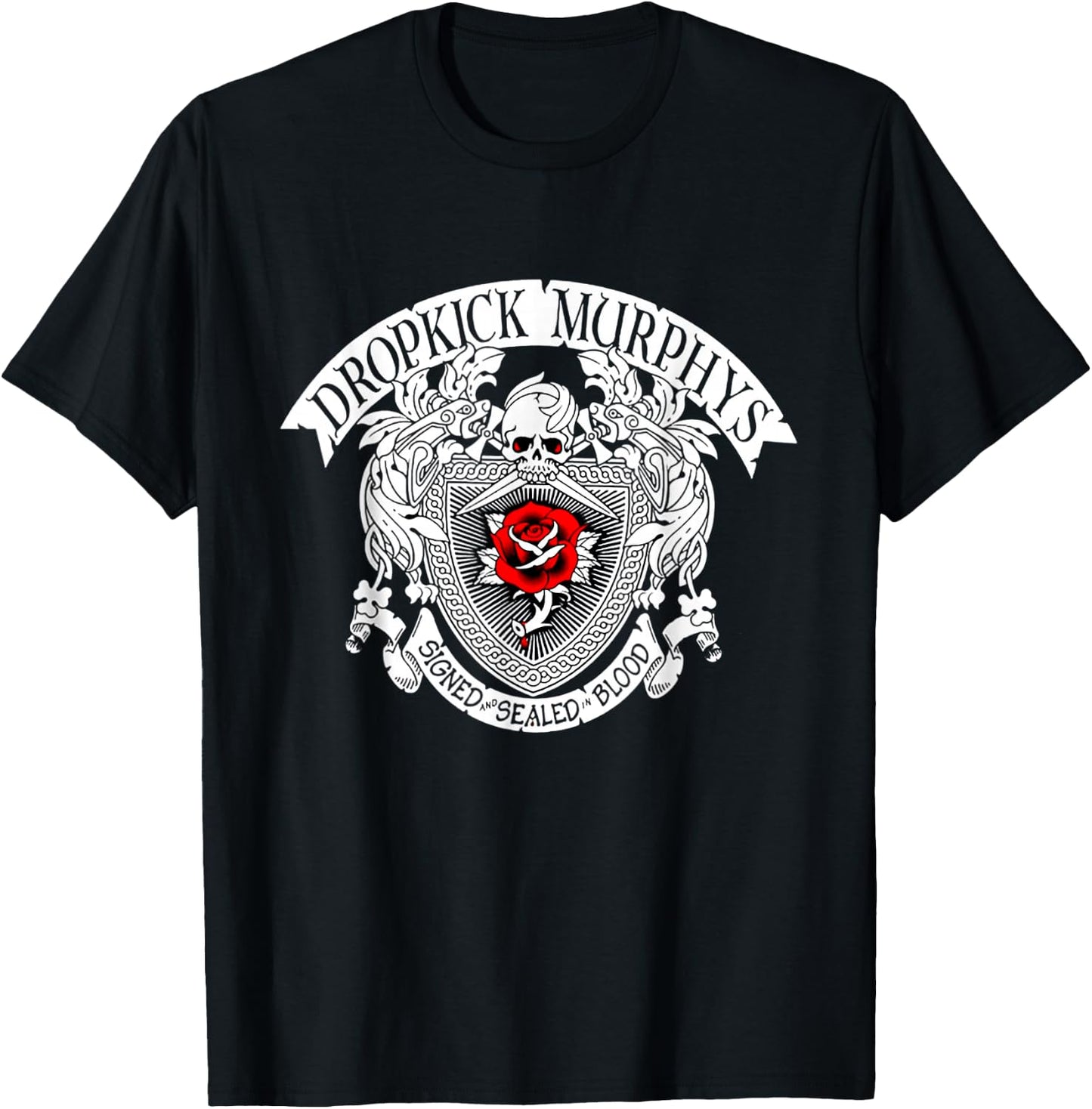 Beautiful Pictures Love Dropkickss Design Music Outfits Logo T-Shirt - T-Shirt | Black