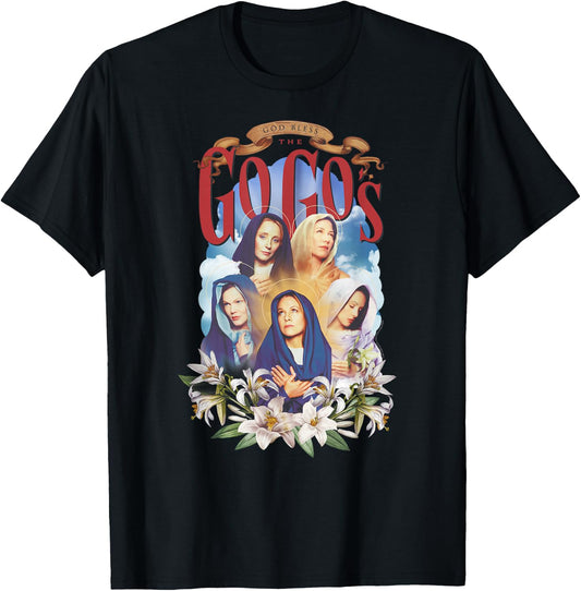 The Go-Go's - God Bless T-Shirt - T-Shirt | Black