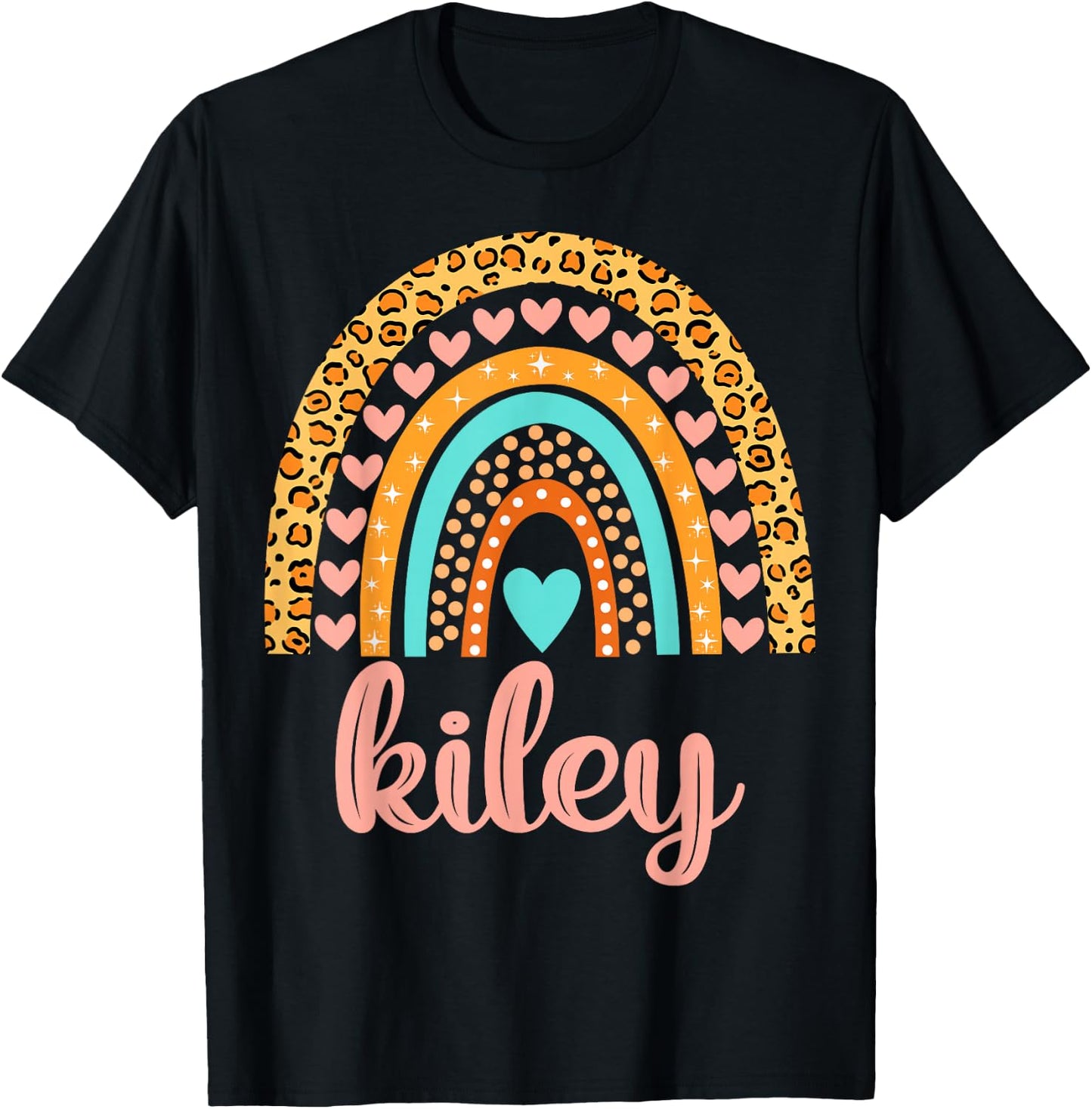 Kiley Kiley Name Birthday Shirt Gift T-Shirt - T-Shirt | Black