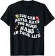 Retro Groovy You Can Never Have Too Much Nani In Your Life T-Shirt - T-Shirt | Black