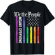 We The People Means Everything Rainbow Flag LGBT Lesbian Gay T-Shirt - T-Shirt | Black