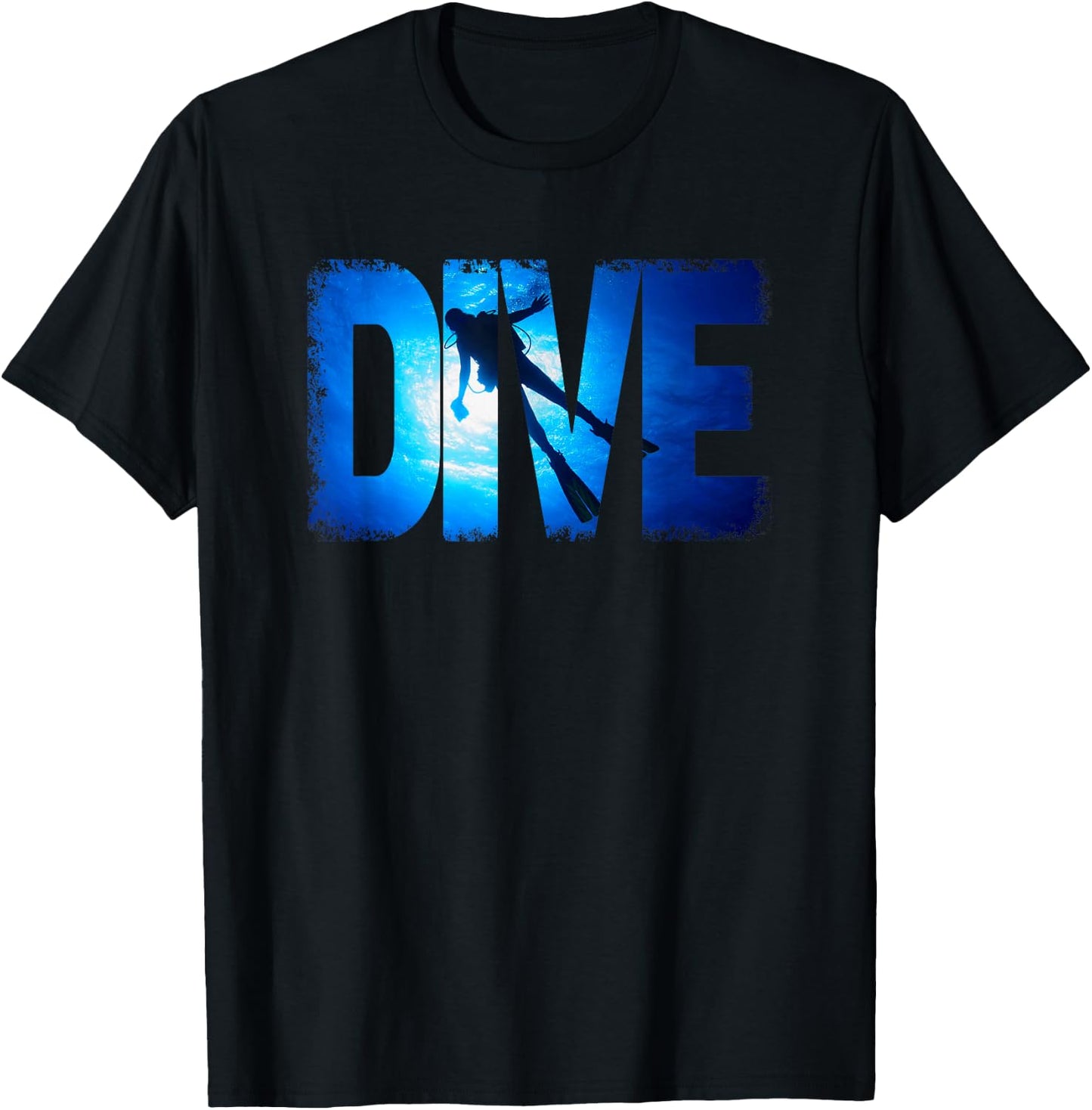 Scuba Diving Gear Shirt Scuba Diving Equipment T-Shirt - T-Shirt | Black