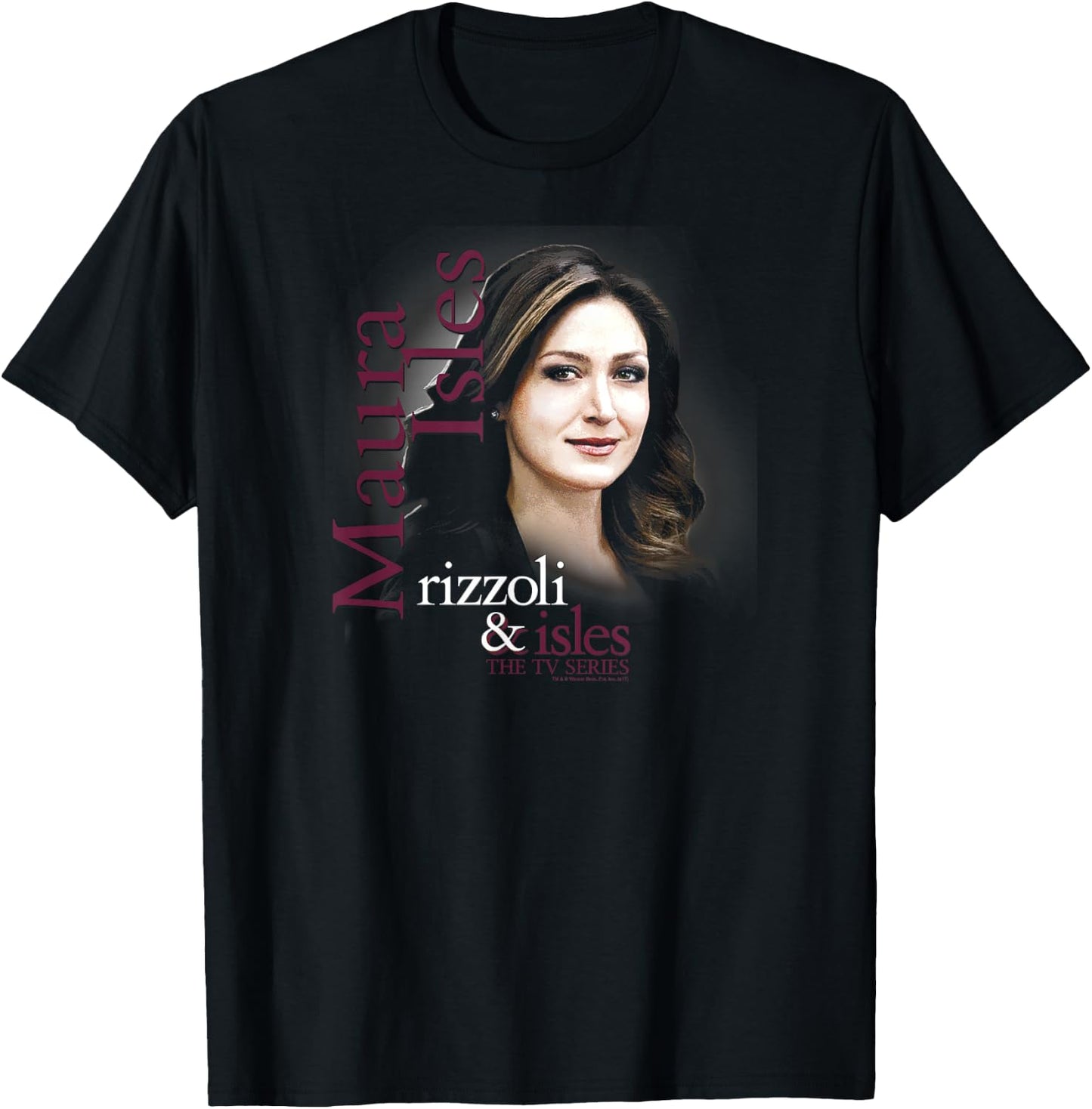 Rizzoli & Isles Maura Isles T-Shirt - T-Shirt | Black
