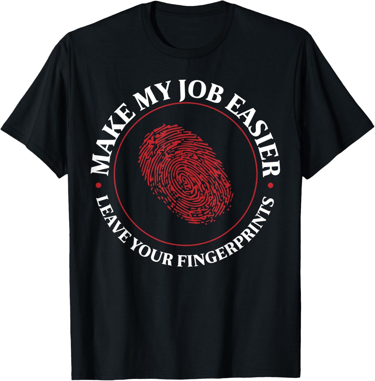 Forensic Scientist - Forensic Science Costume T-Shirt - T-Shirt | Black