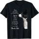 Funny I Am Your Friend Your Partner Your Border Collie Gift T-Shirt - T-Shirt | Black