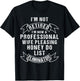 I'm Not Retired Honey Do List Retirement Husband T-Shirt - T-Shirt | Black