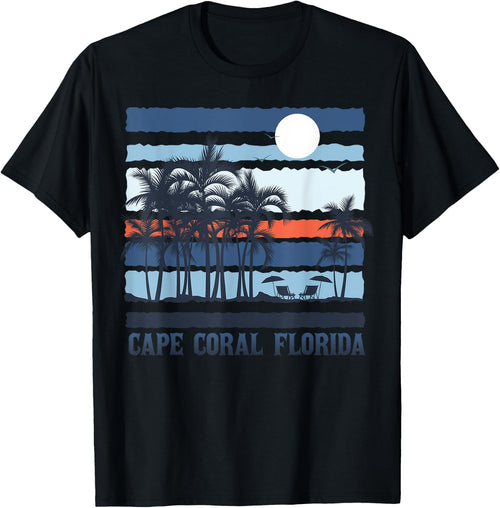 Vintage Cape Coral Florida Summer Travel 80s Beach Souvenirs