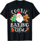 Christmas Cookie Baking Crew Cookie Crew Family Christmas T-Shirt - T-Shirt | Black