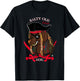 Salty Old Dog Pirate Women Kids T-Shirt - T-Shirt | Black