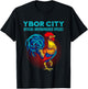 Ybor City Tampa Official Unendangered Species Souvenir T-Shirt - T-Shirt | Black