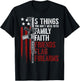 Faith Family Friends Firearms Gun Rights AR-15 American Flag Women Men T-Shirt - T-Shirt | Black