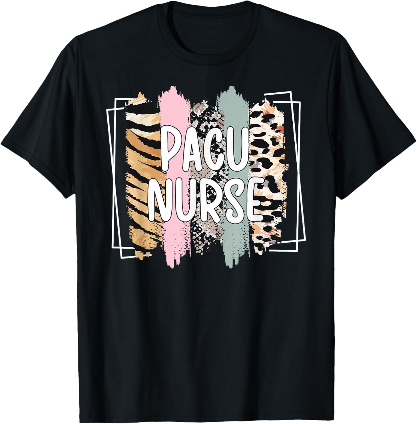 PACU Nurse Post Anesthesia Care Unit PACU Nursing T-Shirt - T-Shirt | Black