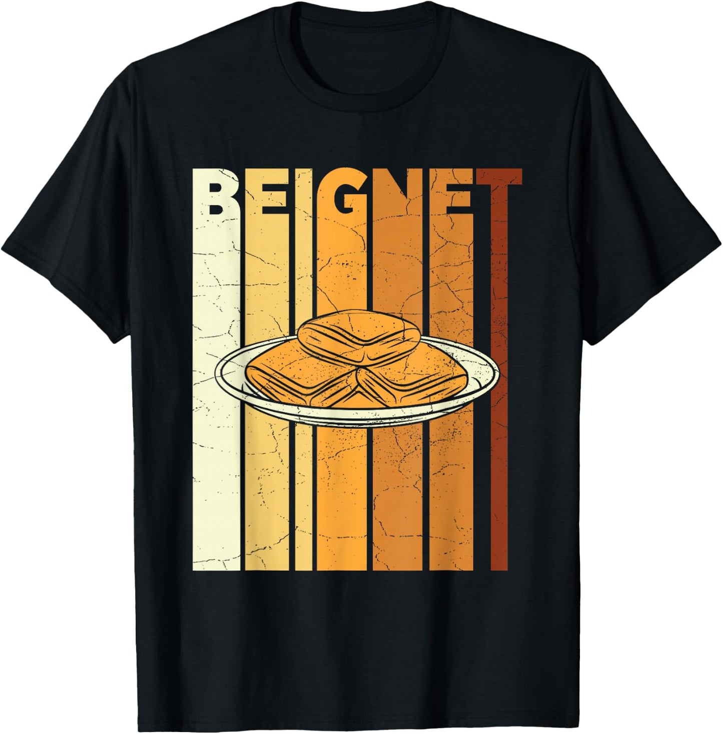 Beignet Quote for a Beignet Baker T-Shirt - T-Shirt | Black