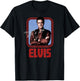 Elvis Presley Official Rock N Roll Script T-Shirt - T-Shirt | Black