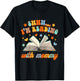 Kids Book Lover Mommy & Me Tiny Bookworm I'm Reading With Mommy T-Shirt - T-Shirt | Black