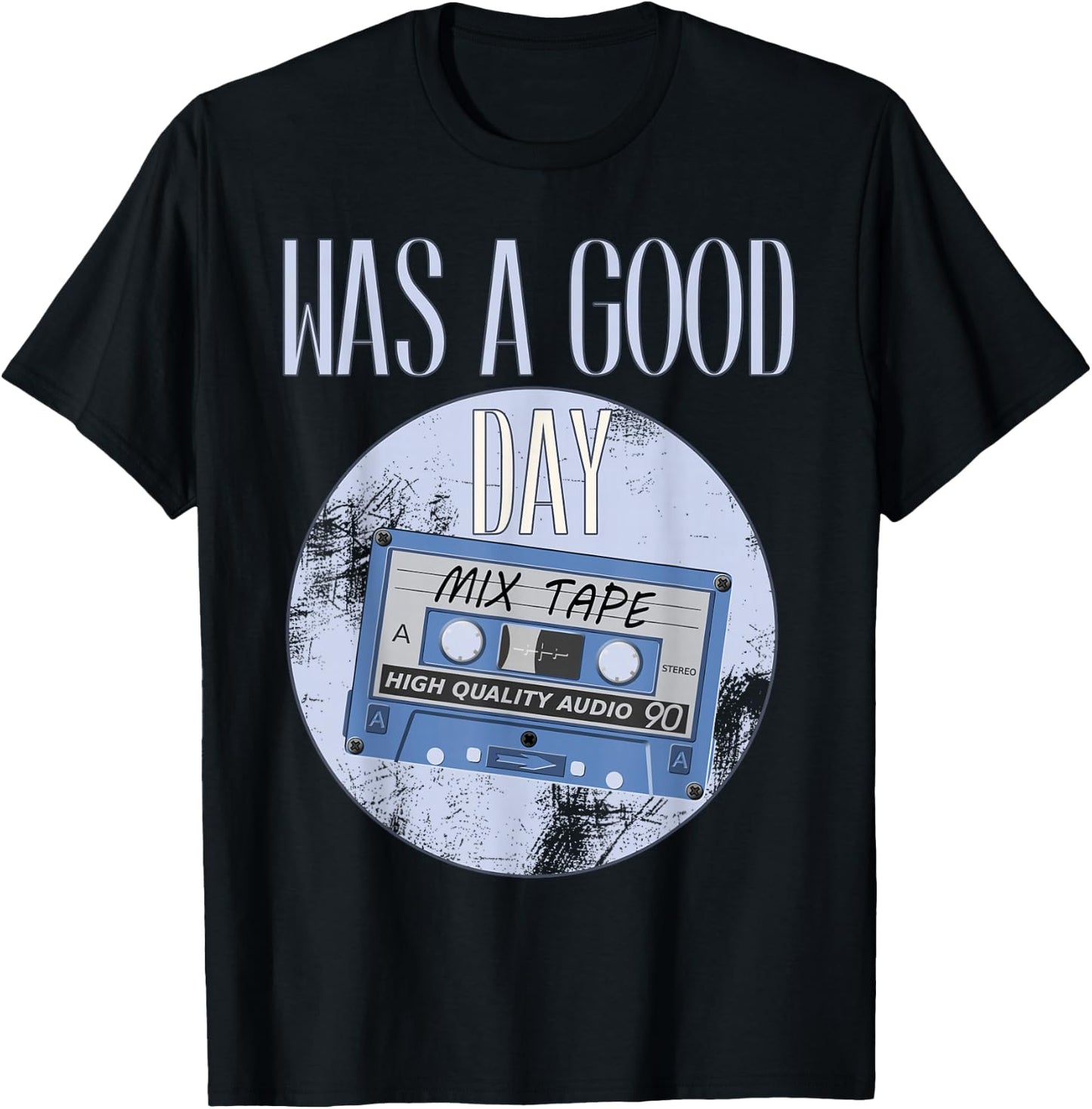 WAS A GOOD DAY west coast rappers HIP HOP old school fashion T-Shirt - T-Shirt | Black