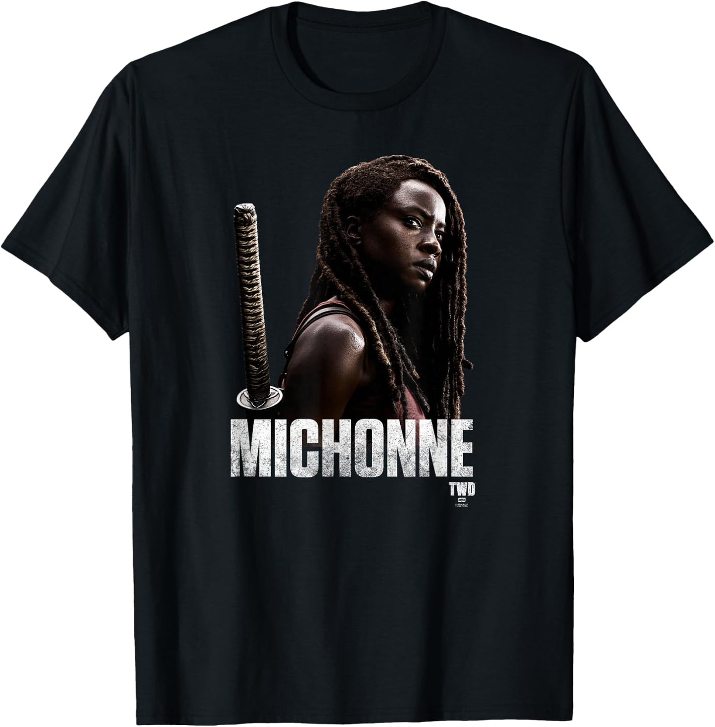 Season 10 Michonne T-Shirt - T-Shirt | Black