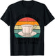 Funny Desi Tea Pakistani Indian Hindi Chai Lover Men Women T-Shirt - T-Shirt | Black