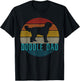 Doodle Dad - Vintage Goldendoodle Dog Owner Funny Gift T-Shirt - T-Shirt | Black