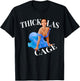 Thickolas Cage Sexy Pin Up Actor Movies T-Shirt - T-Shirt | Black