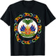 Haitian Pride for Haiti Flag Day Gift Ayiti Chains Zoe T-Shirt - T-Shirt | Black