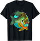 Angry Bluegill Fishing T-Shirt - T-Shirt | Black