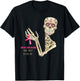Check your boobs skeleton breast cancer awareness T-Shirt - T-Shirt | Black