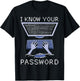 Coding Programmer Software Developer Hacker Admin Nerd T-Shirt - T-Shirt | Black