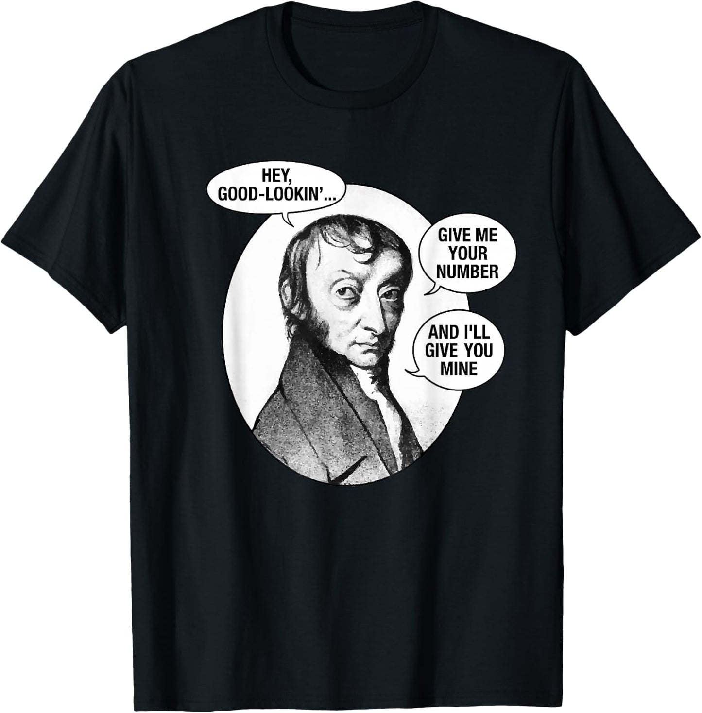 Funny Avogadro's Number Mole Day Chemistry Pun T-Shirt - T-Shirt | Black
