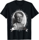 Eleanor Roosevelt Portrait T-Shirt - T-Shirt | Black