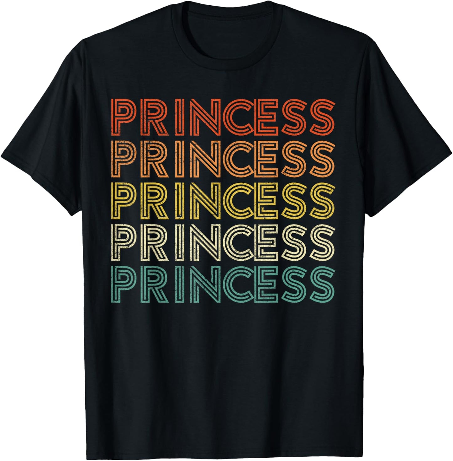 Princess T-Shirt - T-Shirt | Black