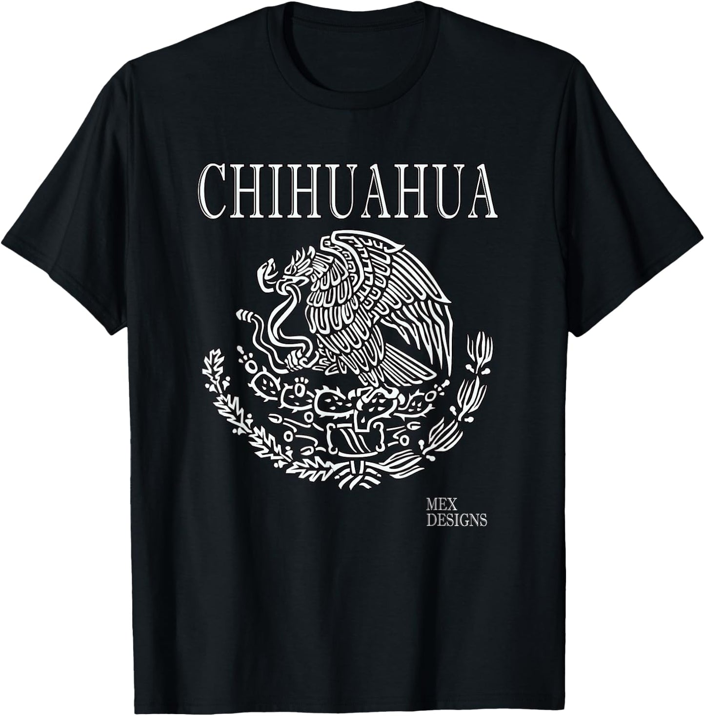 Chihuahua Mexican Colt Mexico T-Shirt - T-Shirt | Black