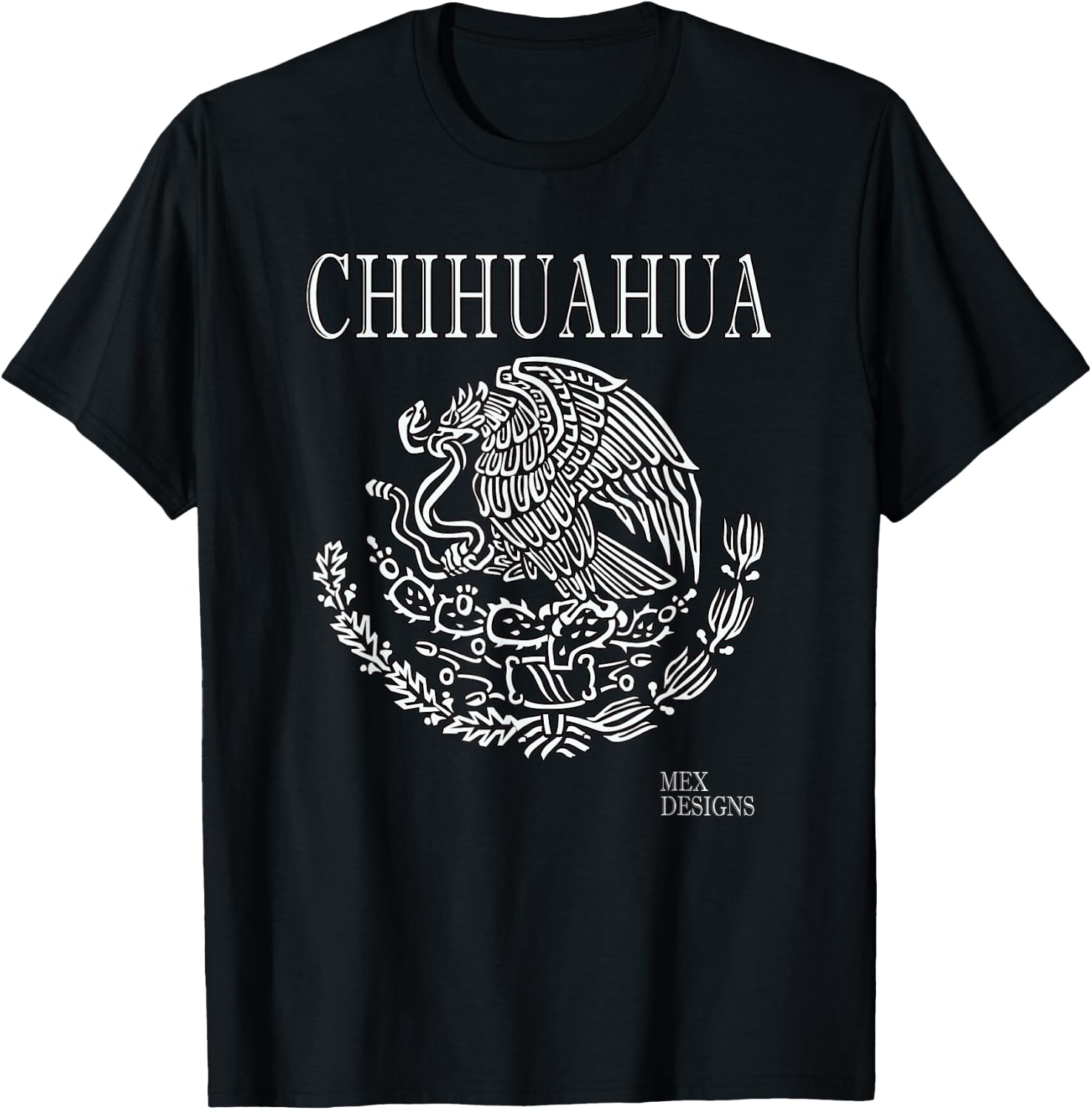 Chihuahua Mexican Colt Mexico T-Shirt - T-Shirt | Black