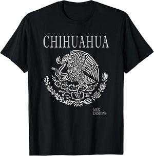 Chihuahua Mexican Colt Mexico T-Shirt - T-Shirt | Black