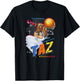 Space Jam Tasmanian Devil Retro Baller T-Shirt - T-Shirt | Black