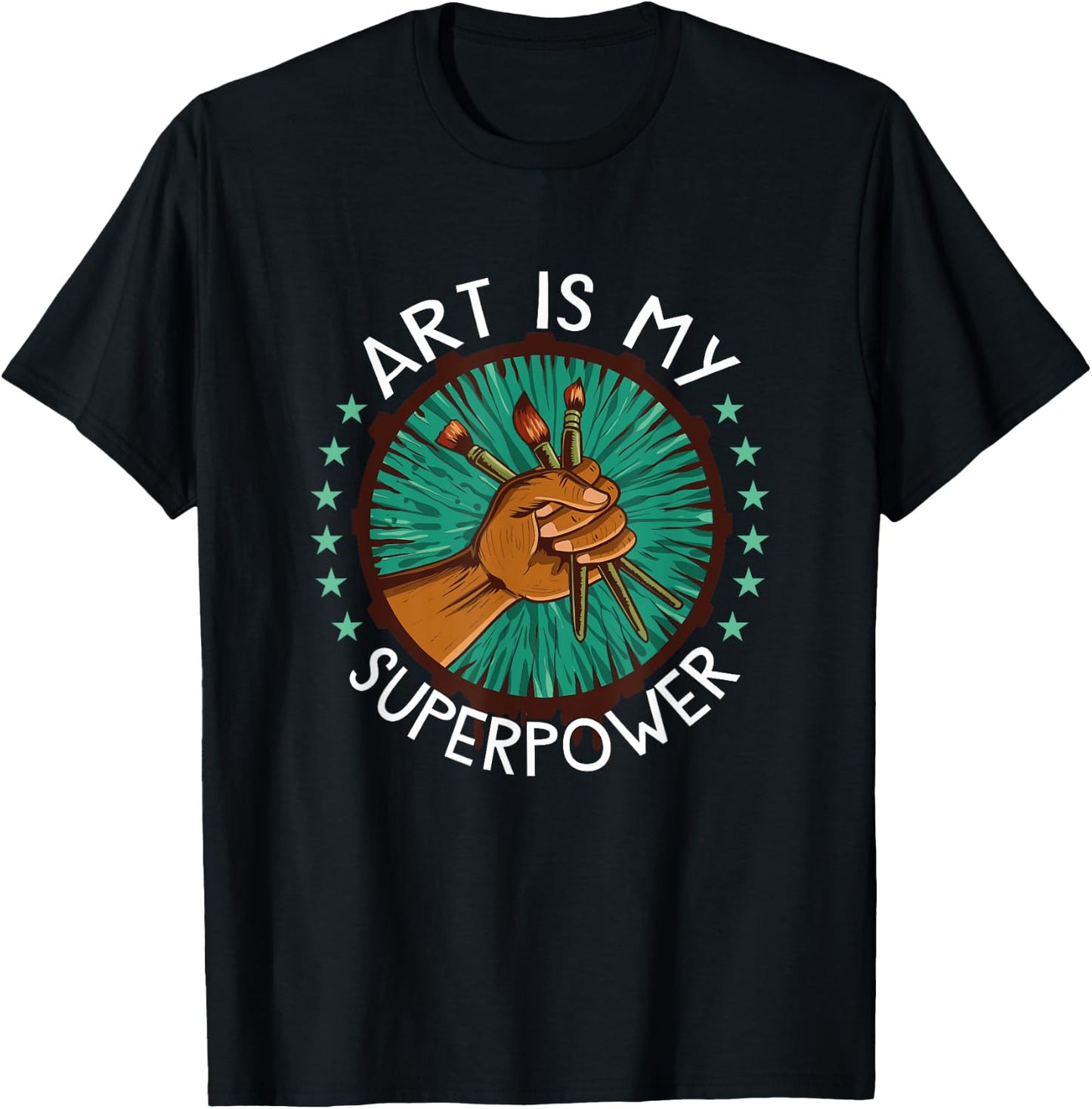 Artist Painting Painter Art Paint Art Teacher T-Shirt - T-Shirt | Black